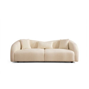 Kremowa sofa 236 cm Venedik – Balcab Home