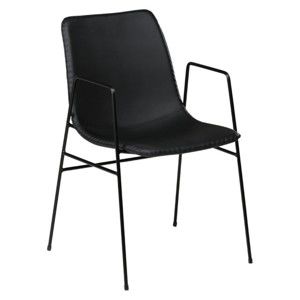 Czarne krzesło DAN-FORM Denmark Floss