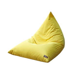 Żółty worek do siedzenia Evergreen Home Comfy