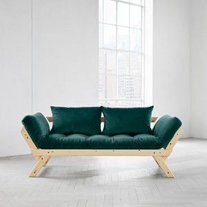 Wielofunkcyjna sofa Karup Bebop Natural/Velvet Botella