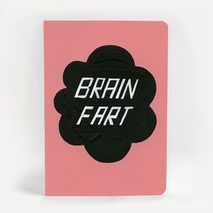 Zeszyt U Studio Design Brain Fart