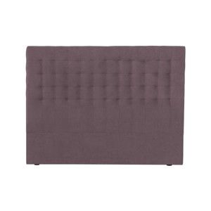 Fioletowy zagłówek łóżka Windsor & Co Sofas Nova, 160x120 cm