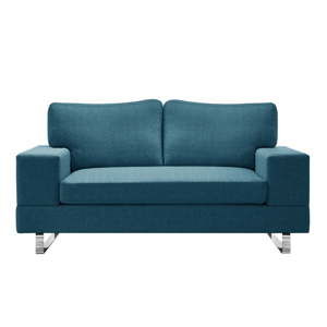 Niebieska sofa 2-osobowa Corinne Cobson Dahlia