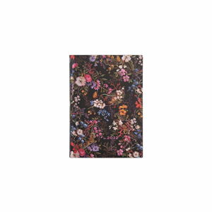 Kalendarz dzienny na rok 2022 Paperblanks Floralia, 12,5x17,5 cm