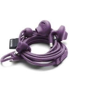 Fioletowe słuchawki do uszu z mikrofonem Urbanears SUMPAN Cosmos Purple