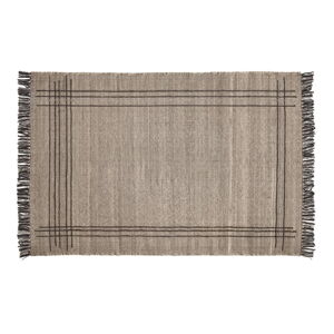 Jasnobrązowy dywan wełniany 160x230 cm Eneo – Kave Home