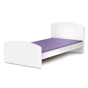 Białe łóżko dziecięce Faktum, 80x160 cm