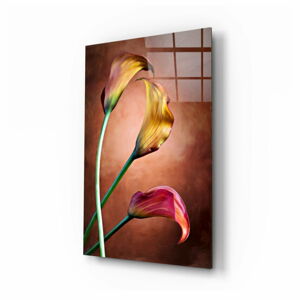 Szklany obraz Insigne Tulips, 46x72 cm
