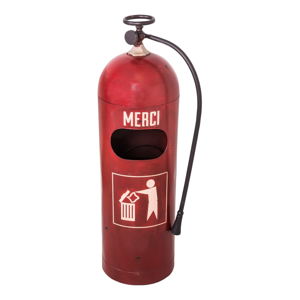 Kosz na śmieci Antic Line Extinguisher, wys. 101 cm