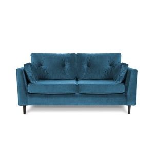 Niebieska 3-osobowa sofa Vivonita Portobello