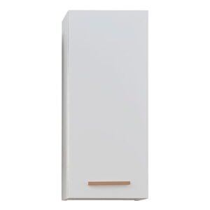 Biała niska wisząca szafka łazienkowa 30x70 cm Set 931- Pelipal