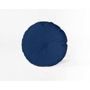 Okrągła poduszka dekoracyjna z aksamitnym obiciem Velvet Atelier Klein, ⌀ 45 cm