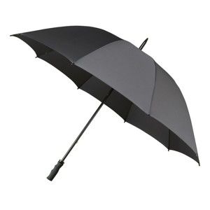 Ciemnoszary parasol Ambiance Fiberglass, ⌀ 130 cm