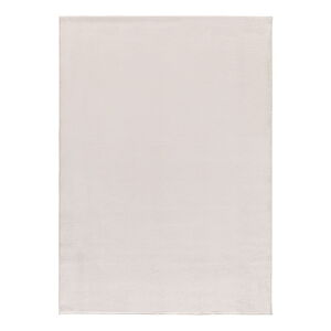 Kremowy dywan z mikrowłókna 80x150 cm Coraline Liso – Universal