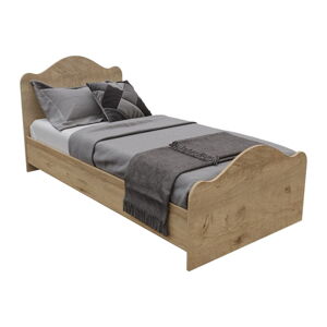 Naturalne łóżko 90x190 cm Lefkas – Kalune Design