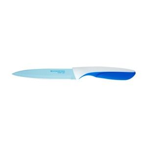 Niebieski nóż wielofunkcyjny Brandani Anti-Stick