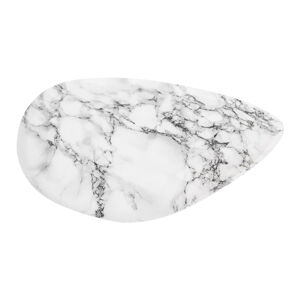Metalowa taca dekoracyjna 26x29.5 cm Marble Look – PT LIVING