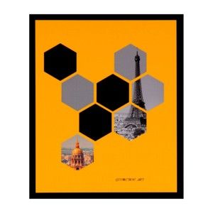 Obraz sømcasa Hexag, 25x30 cm