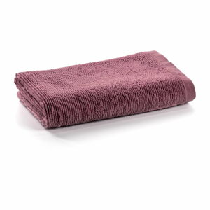 Bordowy ręcznik bawełniany La Forma Miekki, 70x140 cm