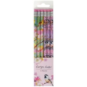 Zestaw 6 ołówków Carolyn Carter by Portico Designs