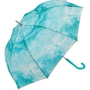 Zielony parasol odporny na wiatr Ambiance Cloud Effect, ⌀ 122 cm