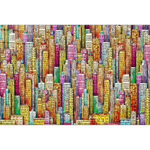Szklany obraz 70x50 cm City – Wallity