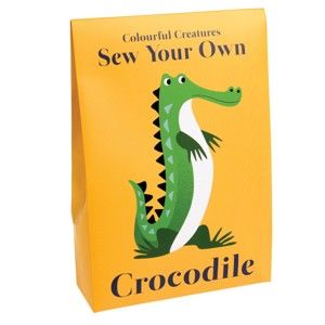 Zestaw do uszycia krokodyla Rex London Harry The Crocodile