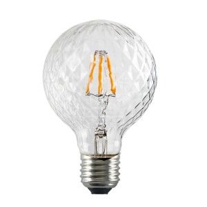 Żarówka LED Bulb Attack GLOBE Clear Crystal Linear, E27 5,5 W