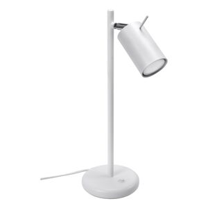 Biała lampa stołowa (wysokość 43 cm) Etna – Nice Lamps