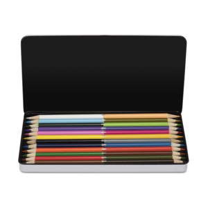Zestaw 12 dwustronnych kredek npw™ Colouring Pencil Komplet
