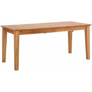 Drewniany stół rozkładany Støraa Amarillo, 150x76 cm