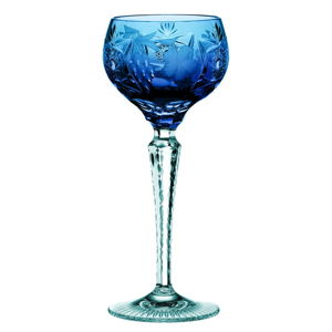 Niebieski kieliszek do wina ze szkła kryształowego Nachtmann Traube Wine Hock Cobalt Blue, 230 ml