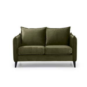 Zielona sofa 2-osobowa Softnord Leo