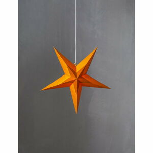 Pomarańczowa dekoracja świąteczna Star Trading Diva