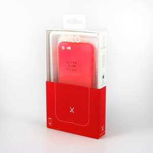 Czerwone etui na iPhone 7 Philo Ultra Slim