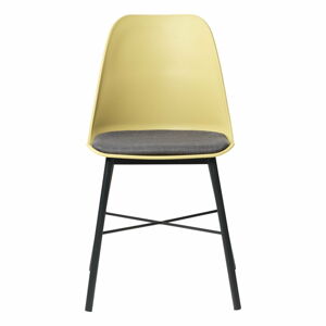Zestaw 2 żółto-szarych krzeseł Unique Furniture Whistler
