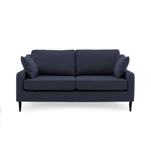 Ciemnoniebieska sofa 3-osobowa Vivonita Bond