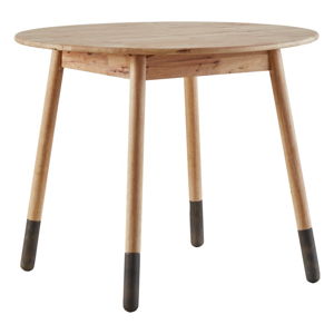 Okrągły stół do jadalni DEEP Furniture Jack, ⌀ 80 cm