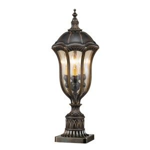 Wolno stojąca lampa Elstead Lighting Baton Rouge Tres Pedestal