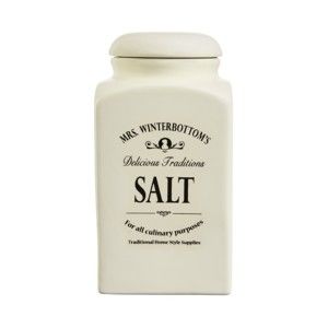 Pojemnik kamionkowy na sól Butlers Mrs. Winterbottoms, 1,3 l