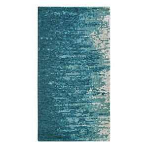 Niebieski chodnik odpowiedni do prania 55x190 cm Tamigi Azzurro – Floorita