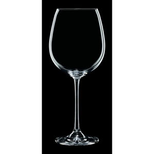 Zestaw 4 kieliszków ze szkła kryształowego Nachtmann Vivendi Premium Bordeaux Komplet, 727 ml