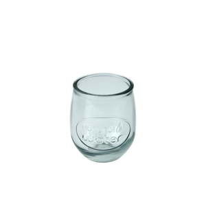 Przezroczysta szklanka ze szkła z recyklingu Ego Dekor Water, 0,4 l