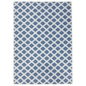 Jasnoniebieski dywan dwustronny odpowiedni na zewnątrz Bougari Nizza, 120x170 cm