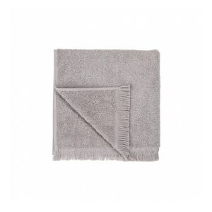 Jasnoszary bawełniany ręcznik 50x100 cm FRINO – Blomus