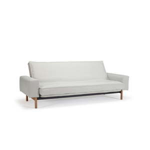 Kremowa rozkładana sofa ze zdejmowanym obiciem Innovation Mimer Mixed Dance Natural