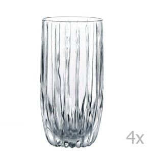 Zestaw 4 szklanek ze szkła kryształowego Nachtmann Prestige, 325 ml