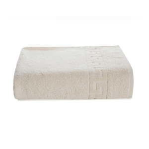 Kremowy ręcznik bawełniany Kate Louise Pauline, 50x90 cm