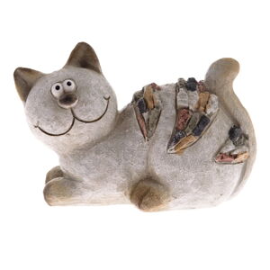 Figurka z żywicy polimerowej (wysokość 11 cm) Cat – Dakls