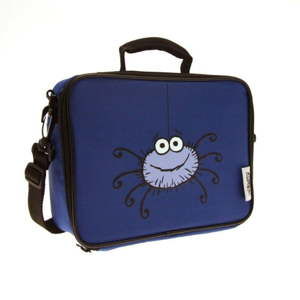 Niebieska torba na przekąski dla dzieci Navigate Spider